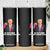 Support Breast Cancer Trump Skinny Tumbler In October We Wear Pink Boxing Glove Warrior Fight TS02 Print Your Wear