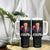 Support Breast Cancer Trump Tumbler With Handle In October We Wear Pink Boxing Glove Warrior Fight TS02 Print Your Wear