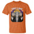 Funny Trump Halloween T Shirt Daddy Home White House Spooky Season TS02 Orange Print Your Wear