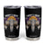 Funny Trump Halloween Tumbler Cup Daddy Home White House Spooky Season TS02 Black Print Your Wear