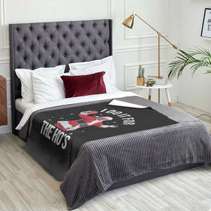 Funny Trump Santa Christmas Throw Blanket I Do It For The Hos Holiday Gift TS02 Print Your Wear
