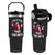 Funny Trump Santa Christmas Flip Straw Tumbler I Do It For The Hos Holiday Gift TS02 One Size: 30 oz Black Print Your Wear