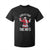 Funny Trump Santa Christmas T Shirt For Kid I Do It For The Hos Holiday Gift TS02 Black Print Your Wear