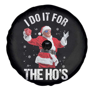 Funny Trump Santa Christmas Spare Tire Cover I Do It For The Hos Holiday Gift TS02 Print Your Wear