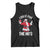 Funny Trump Santa Christmas Tank Top I Do It For The Hos Holiday Gift TS02 Black Print Your Wear