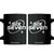 Funny Six Seven Coffee Mug Cool 67 Meme Y2K Gen Alpha Slang TS02 Black Print Your Wear