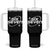 Funny Six Seven Tumbler With Handle Cool 67 Meme Y2K Gen Alpha Slang TS02 One Size: 40 oz Black Print Your Wear
