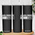 Funny Aura Energy at 67 Skinny Tumbler Six Seven Viral Meme 6 7 Gen Alpha Slang TS02 Print Your Wear