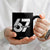 Funny Six Seven 67 Meme Coffee Mug Bold Graphic TS02 Print Your Wear