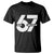 Funny Six Seven 67 Meme T Shirt Bold Graphic TS02 Black Print Your Wear
