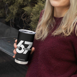Funny Six Seven 67 Meme Tumbler Cup Bold Graphic TS02 Print Your Wear
