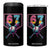 Funny Six Seven Baseball Drip 4 in 1 Can Cooler Tumbler Number 67 Meme Drippy Bats TS02 One Size: 16 oz Black Print Your Wear
