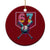 Funny Six Seven Baseball Drip Ceramic Ornament Number 67 Meme Drippy Bats TS02 1pc Red Print Your Wear