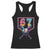 Funny Six Seven Baseball Drip Racerback Tank Top Number 67 Meme Drippy Bats TS02 Black Print Your Wear