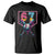 Funny Six Seven Baseball Drip T Shirt Number 67 Meme Drippy Bats TS02 Black Print Your Wear