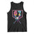 Funny Six Seven Baseball Drip Tank Top Number 67 Meme Drippy Bats TS02 Black Print Your Wear