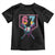 Funny Six Seven Baseball Drip Toddler T Shirt Number 67 Meme Drippy Bats TS02 Black Print Your Wear
