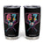 Funny Six Seven Baseball Drip Tumbler Cup Number 67 Meme Drippy Bats TS02 Black Print Your Wear