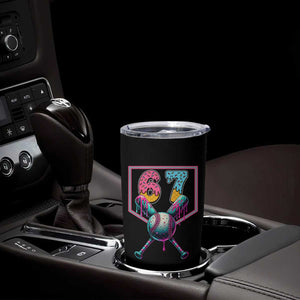 Funny Six Seven Baseball Drip Tumbler Cup Number 67 Meme Drippy Bats TS02 Print Your Wear