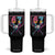 Funny Six Seven Baseball Drip Tumbler With Handle Number 67 Meme Drippy Bats TS02 One Size: 40 oz Black Print Your Wear