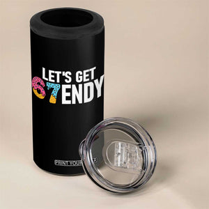 Funny Six Seven 67 4 in 1 Can Cooler Tumbler Lets Get Sendy 6 7 Meme Icecream TS02 Print Your Wear