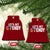 Funny Six Seven 67 Ceramic Ornament Lets Get Sendy 6 7 Meme Icecream TS02 Print Your Wear