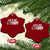 Funny Six Seven 67 Ceramic Ornament Lets Get Sendy 6 7 Meme Icecream TS02 Print Your Wear