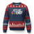 Funny Six Seven 67 Ugly Christmas Sweater Lets Get Sendy 6 7 Meme Icecream TS02 Navy Red Print Your Wear