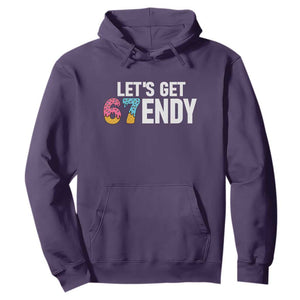 Funny Six Seven 67 Hoodie Lets Get Sendy 6 7 Meme Icecream TS02 Purple Print Your Wear