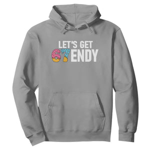 Funny Six Seven 67 Hoodie Lets Get Sendy 6 7 Meme Icecream TS02 Sport Gray Print Your Wear