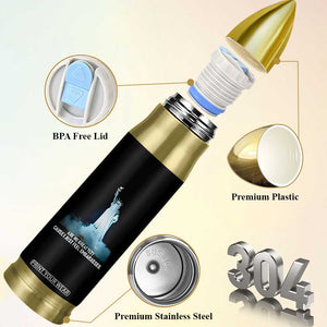 Statue of Liberty Ghost Bullet Tumbler Are We Great Yet Cause I Just Feel Embarrased TS02 Print Your Wear