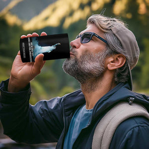 Statue of Liberty Ghost 4 in 1 Can Cooler Tumbler Are We Great Yet Cause I Just Feel Embarrased TS02 Print Your Wear