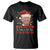 Christmas Trump T Shirt It't Beginning To Look A Lot Like I Told You So TS02 Black Print Your Wear
