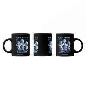 Funny Tuff Baby Meme Coffee Mug Say You Swear Viral AI Niche Baby Holding Back Laugh TS02 Print Your Wear