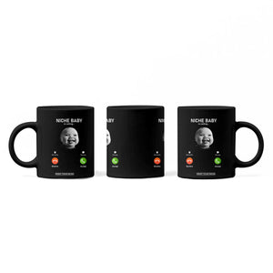 Funny Tuff Baby Meme Coffee Mug Tell Em Son AI Niche Baby Motion Holding Laugh TS02 Print Your Wear