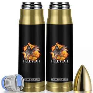 Spinosaurus Racha Explosion Hell Yeah Bullet Tumbler Dinosaur Shrieks Meme Funny Prehistoric Fire Blast TS02 Black Print Your Wear