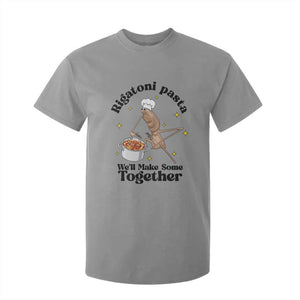 Rigatoni Pasta Chef Marcus The Worm T Shirt For Kid We'll Make Some Together Wholesome Weird Meme TS02 Sport Gray Print Your Wear