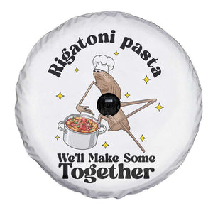 Rigatoni Pasta Chef Marcus The Worm Spare Tire Cover We'll Make Some Together Wholesome Weird Meme TS02 Print Your Wear
