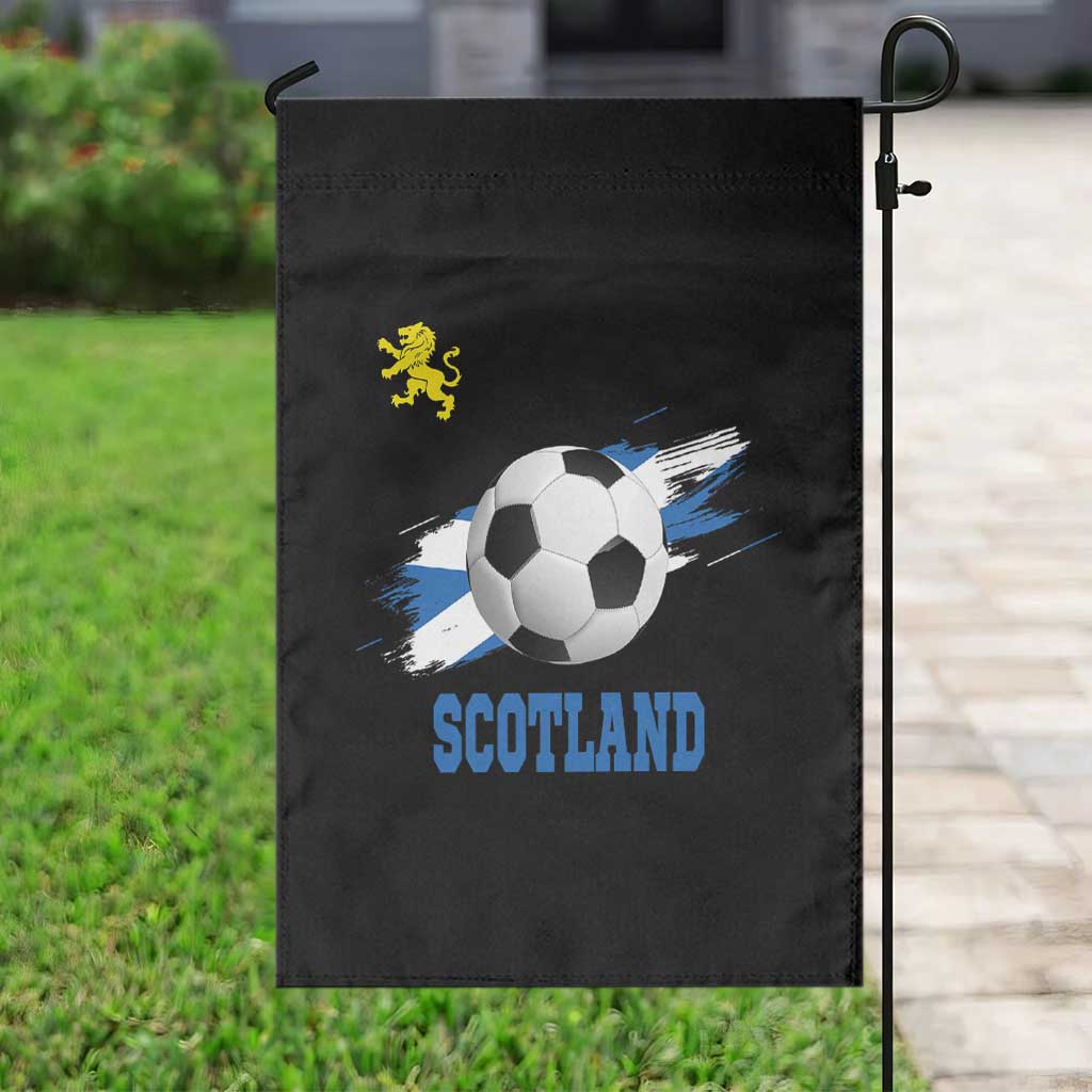 Scotland Soccer Flag Garden Flag Scottish Football Fans Pride TS02 Print Your Wear