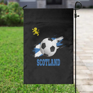 Scotland Soccer Flag Garden Flag Scottish Football Fans Pride TS02 Print Your Wear