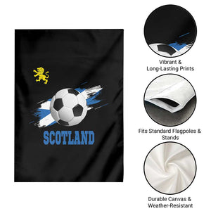 Scotland Soccer Flag Garden Flag Scottish Football Fans Pride TS02 Print Your Wear