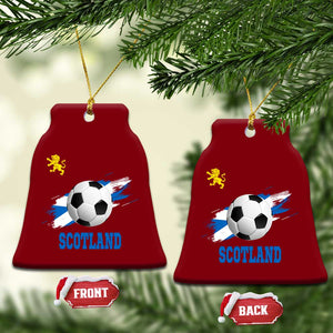 Scotland Soccer Flag Ceramic Ornament Scottish Football Fans Pride TS02 Print Your Wear