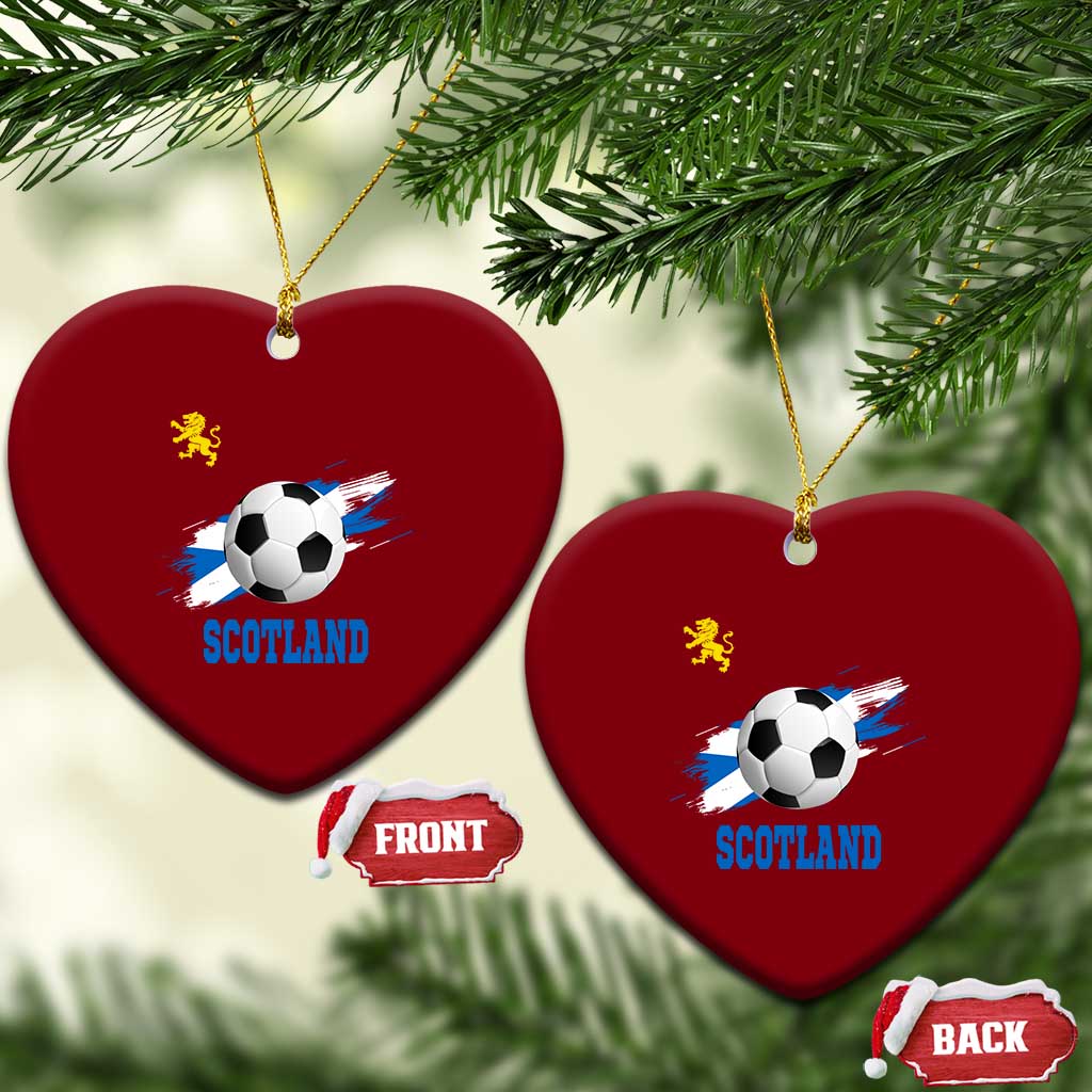 Scotland Soccer Flag Ceramic Ornament Scottish Football Fans Pride TS02 Print Your Wear