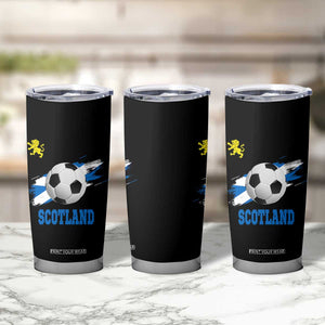 Scotland Soccer Flag Tumbler Cup Scottish Football Fans Pride TS02 Print Your Wear