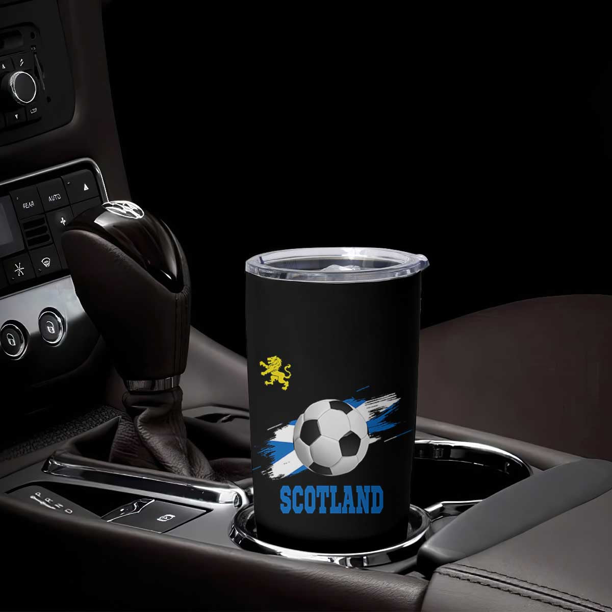 Scotland Soccer Flag Tumbler Cup Scottish Football Fans Pride TS02 Print Your Wear