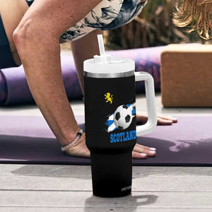 Scotland Soccer Flag Tumbler With Handle Scottish Football Fans Pride TS02 Print Your Wear