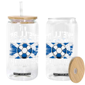 Well Be Coming Soccer Glass Can Scotland Flag Pride Football Fans TS02 Print Your Wear