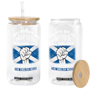 On the 8th Day God Created the Scottish Glass Can Funny Heroic Scotland Pride TS02 Print Your Wear