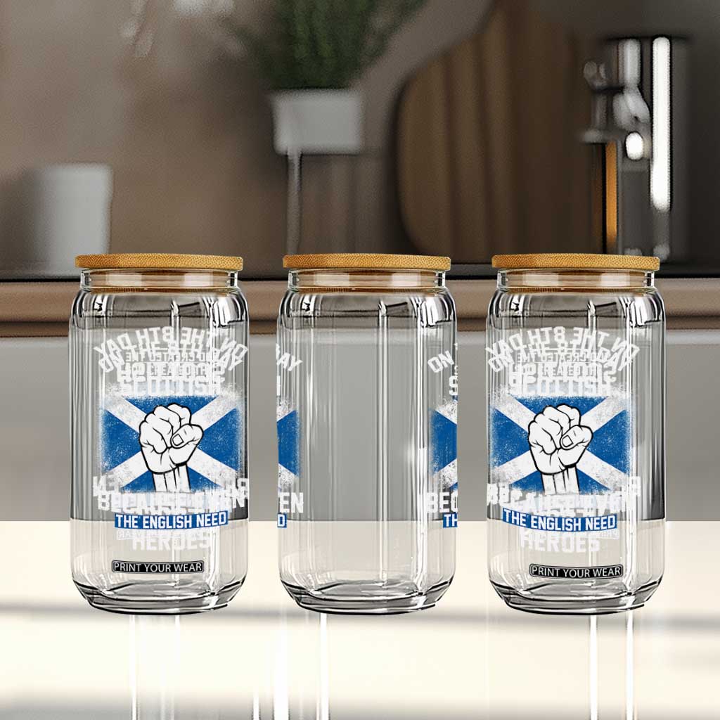 On the 8th Day God Created the Scottish Glass Can Funny Heroic Scotland Pride TS02 Print Your Wear