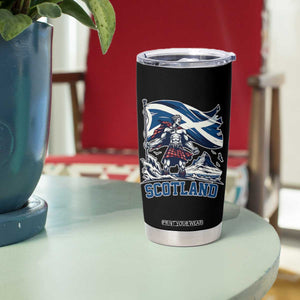Scottish Warrior Tumbler Cup Brave Highland Hero Scotland Flag TS02 Print Your Wear